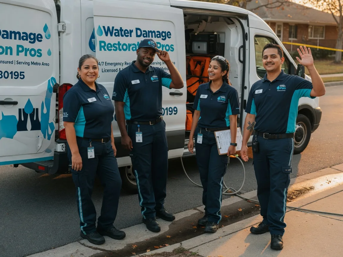 Water Damage Restoration company in Dixonville, PA